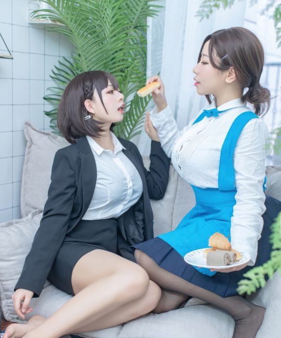 黑猫猫&穆零Mu0-星期一的丰满1-制服OL[122P]