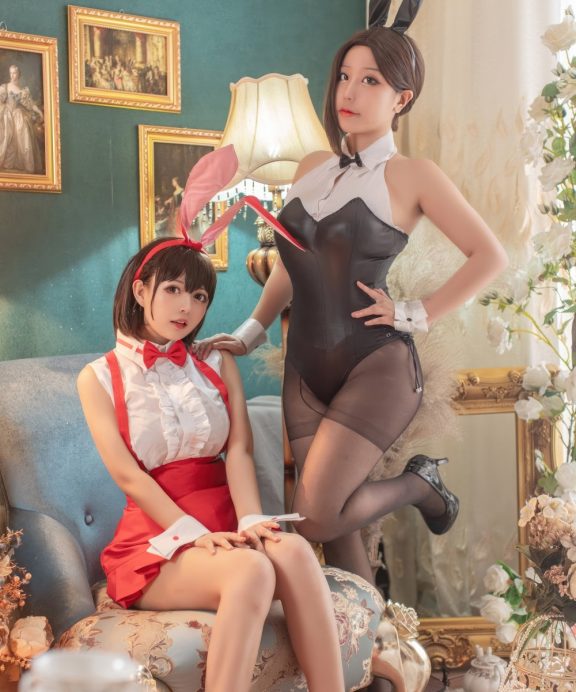 黑猫猫&穆零Mu0-星期一的丰满2-兔女郎[78P]