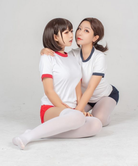黑猫猫&穆零Mu0-星期一的丰满3-体操服[99P]