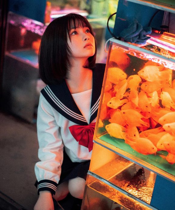 河豚抚子-金鱼JK[24P]