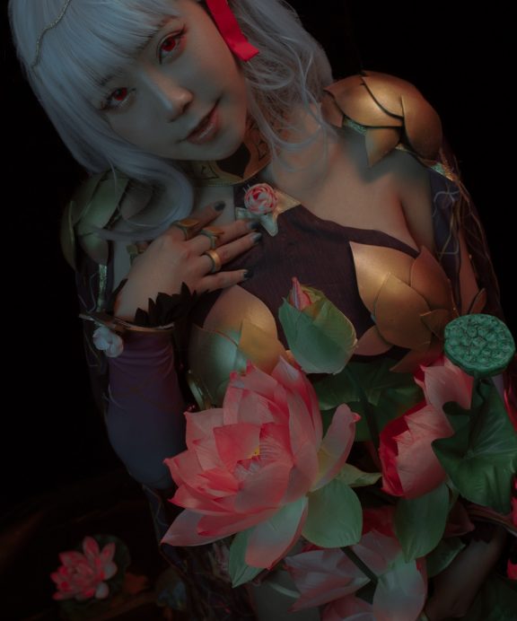 蓝小沂KiKi-FGO-伽摩[12P]