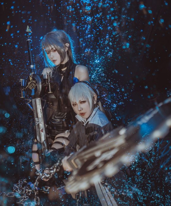 蓝小沂KiKi-明日方舟-幽灵鲨[9P]