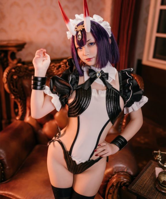 花铃-FGO-酒吞童子女仆[72P]