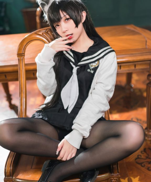 花铃-碧蓝航线-爱宕JK制服[34P]