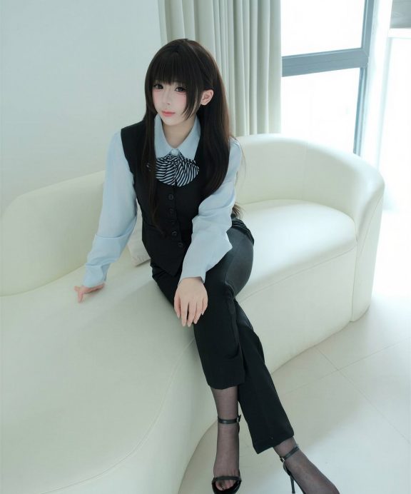 胡桃猫Kurumineko-裤里丝的秘密[141P+4V]