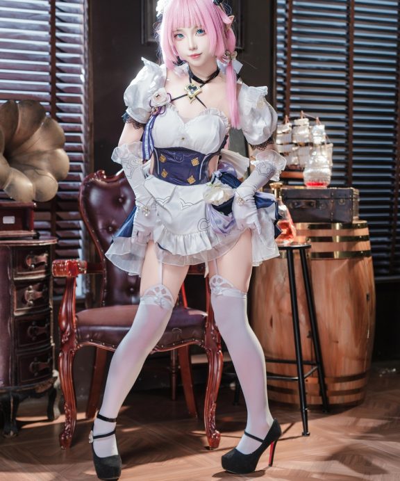 狐玖玖-崩坏3-爱莉希雅女仆[23P]