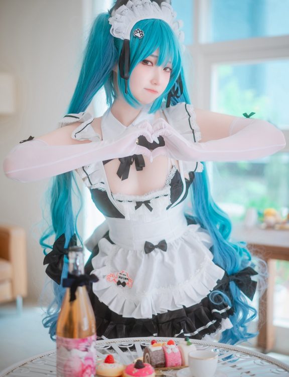 Bambi밤비-DJAWA Photo-Nikke Privaty Unkind Maid[152P]