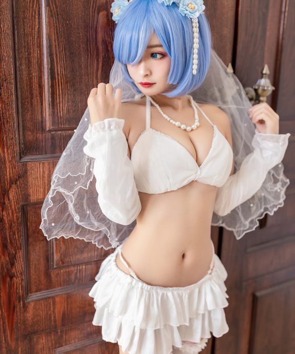 九九八吖-从零开始的异世界生活-蕾姆花嫁[42P]