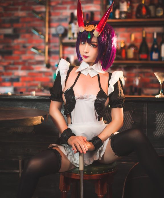 九九八吖-FGO-酒吞童子女仆[70P]