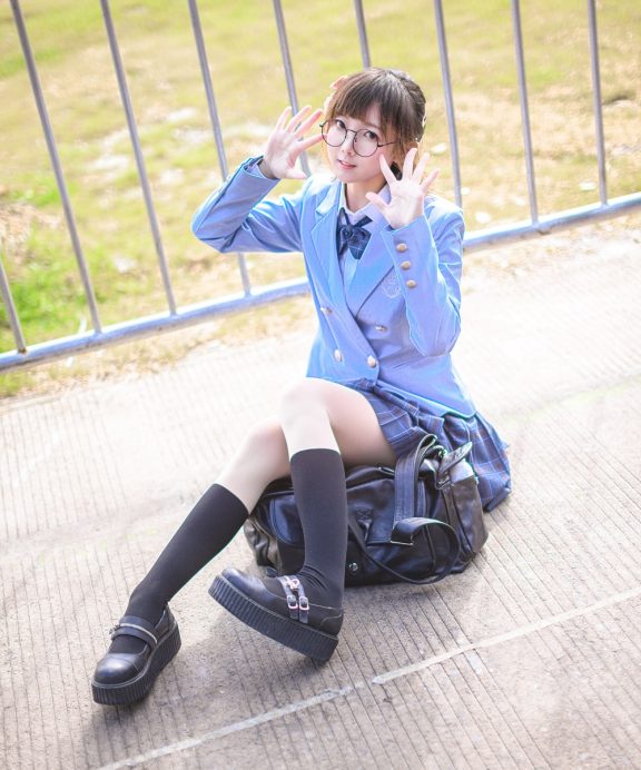 名濑弥七-夏日学妹[9P]