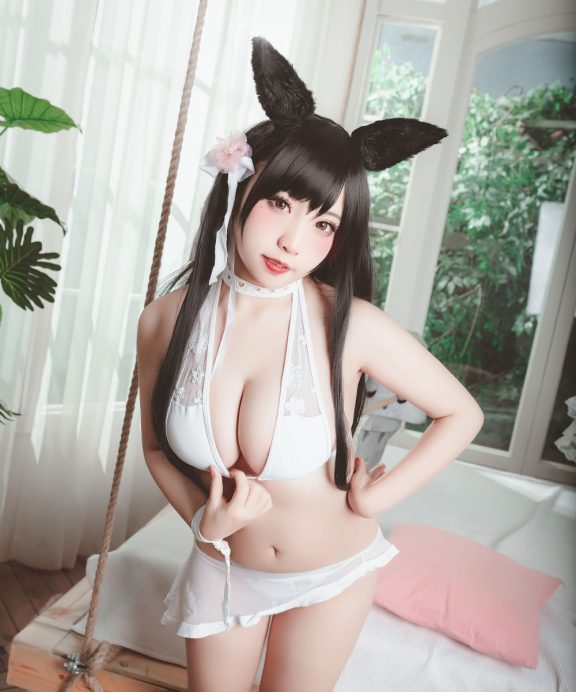 桃之啾啾-碧蓝航线-爱宕泳装·盛夏进行曲[24P]