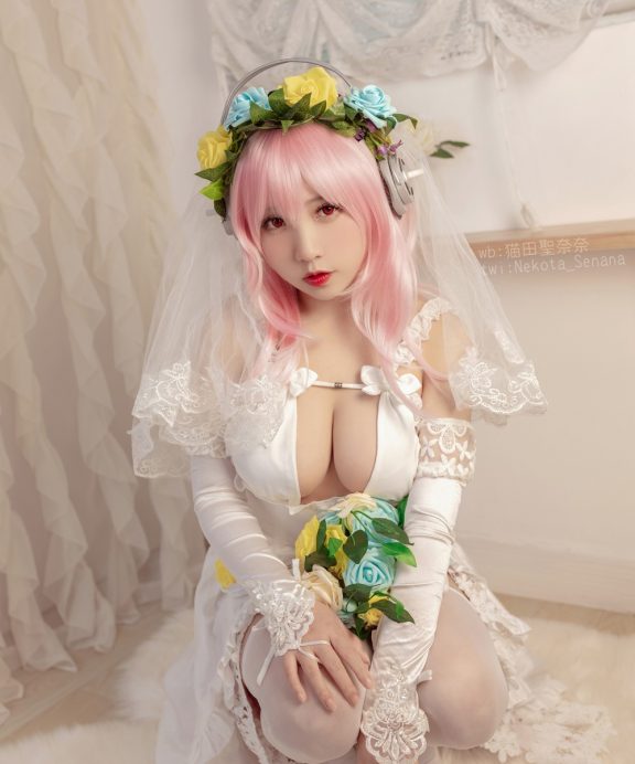 桃之啾啾-索尼子周年花嫁[35P]