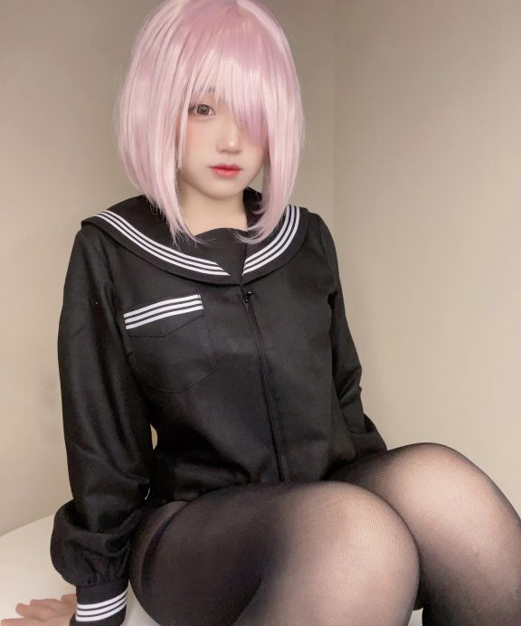 弥美Mime-FGO-玛修JK[40P]