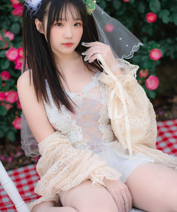 弥美Mime-羽毛花嫁[26P]