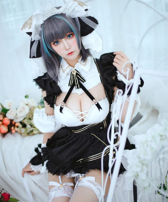 猫九酱Sakura-碧蓝航线-柴郡猫猫[30P]