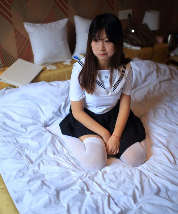 猫九酱Sakura-私拍摄影-JK水手服[35P]