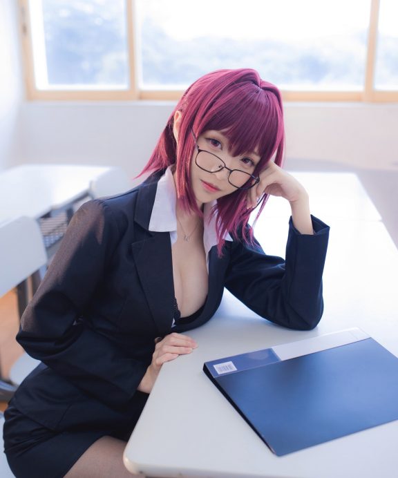 青青子Js-FGO-斯卡哈教师[9P]