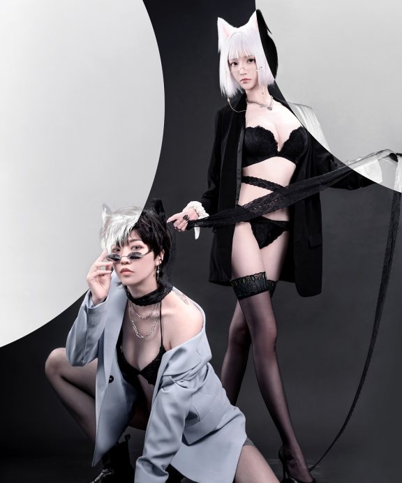 青青子Js&李令羽-狐狸和狼[18P]