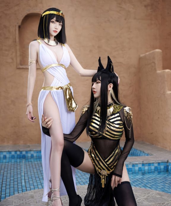 青青子Js&李令羽-青羽写真本[53P]