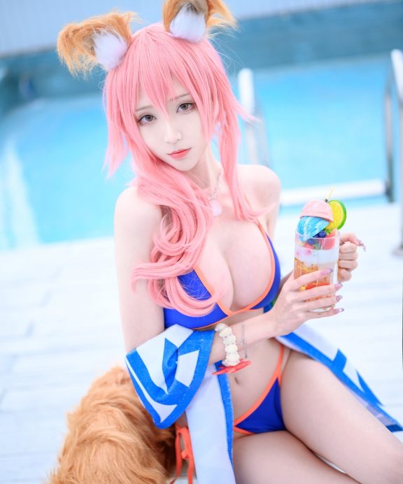 青青子Js-FGO-玉藻前写真本[48P]