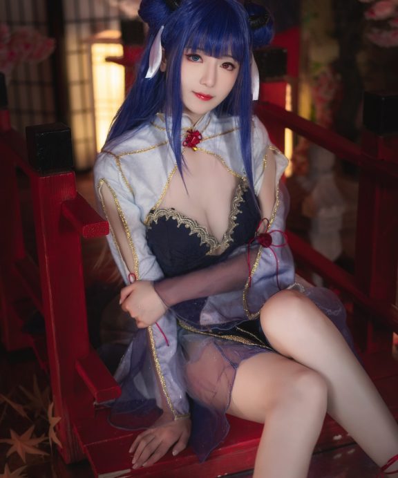 弥音音ww-碧蓝航线-伊吹·茗烟春雪[18P]