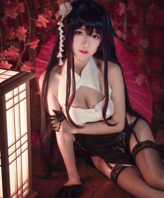 弥音音ww-碧蓝航线-吾妻旗袍[20P]