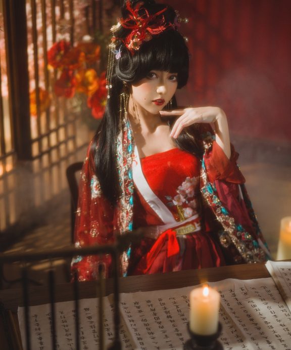 凛子酱-扶绸衣庄[26P]
