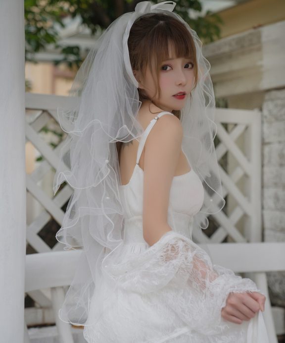 凛子酱-纯白婚纱[9P]