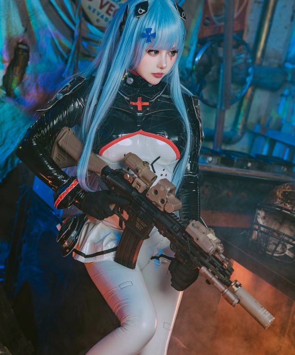 凛子酱-少女前线-HK416作战服[27P]
