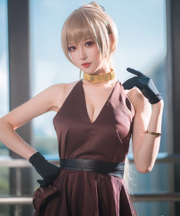 南宫-碧蓝航线-让巴尔礼服[14P]