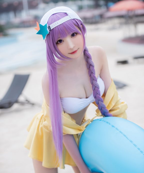 南宫-FGO-BB泳装[30P]