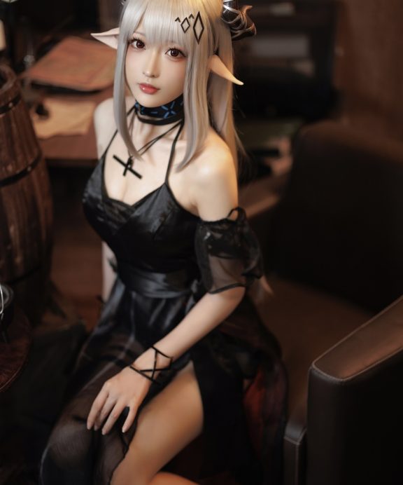 南宫-明日方舟-泥岩礼服[21P]