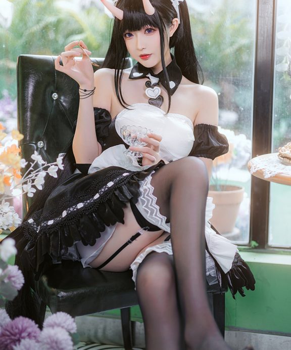 南宫-碧蓝航线-能代女仆[22P]