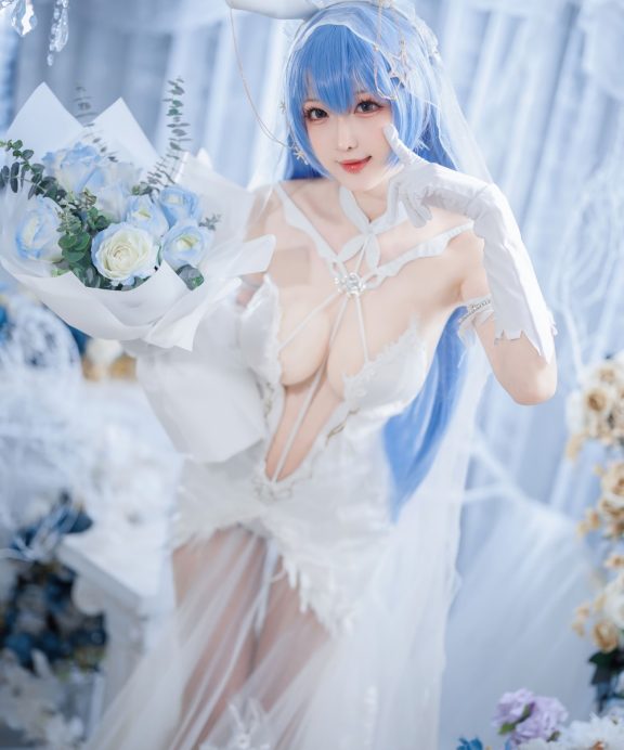 南宫-碧蓝航线-新泽西花园花嫁[21P]