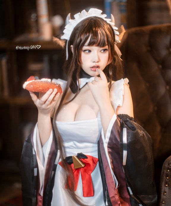 七七娜娜子-碧蓝航线-樫野牛牛女仆[42P+7V]