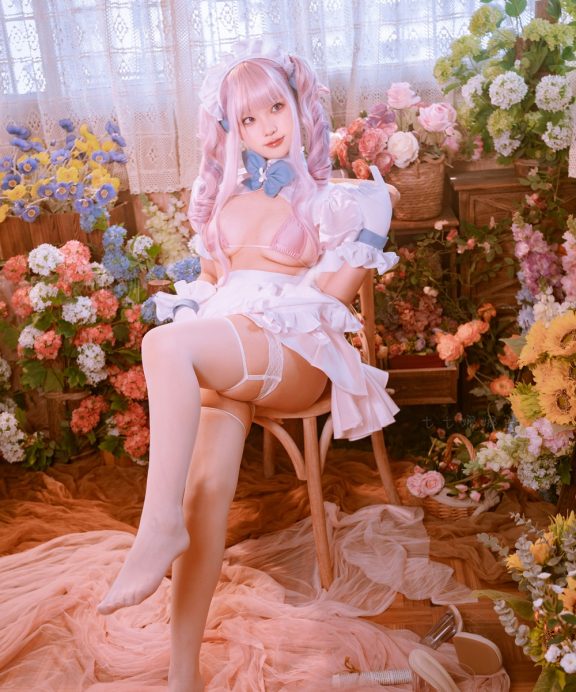 七七娜娜子-碧蓝航线-普利茅斯女仆[40P]
