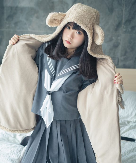 一只小栗奈-熊熊JK女友[212P+1V]