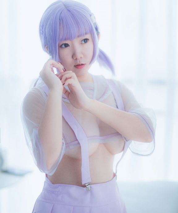 甜糖大魔王-粉色兔兔[33P]