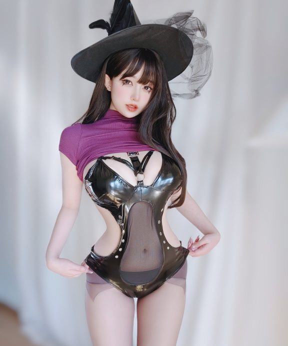 女主K-魔女の日常[92P+1V]