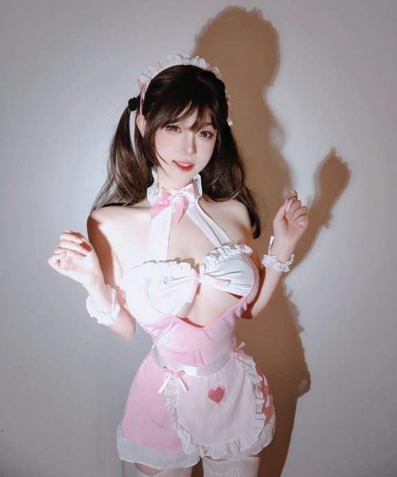 女主K-双马尾女仆[104P]
