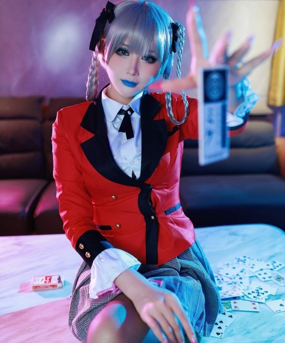 兔胖胖min-狂赌之渊-桃喰绮罗莉[40P]