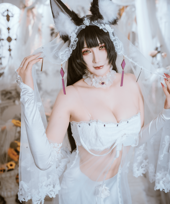 兔胖胖min-碧蓝航线-武藏花嫁[40P]