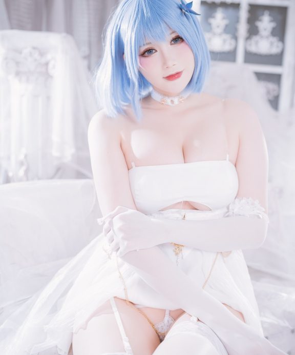 兔胖胖min-碧蓝航线-恰巴耶夫礼服[40P]