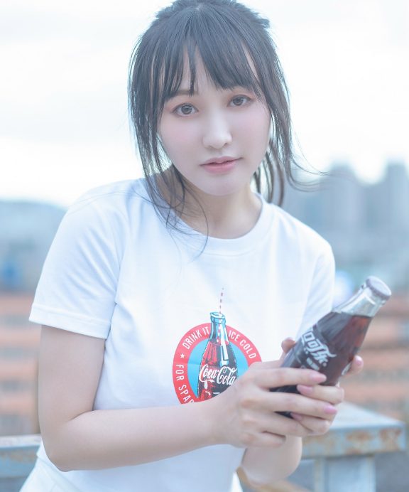 脱尾巴Mizuki-可乐JK[18P]