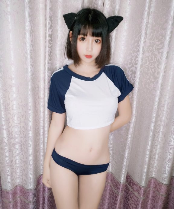 雯粥粥i-体操服[30P+1V]