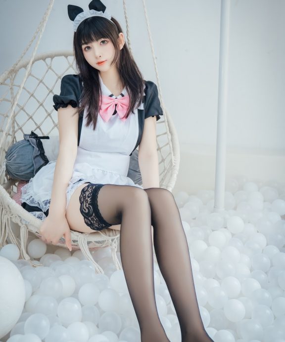 雯粥粥i-可爱女仆[20P]