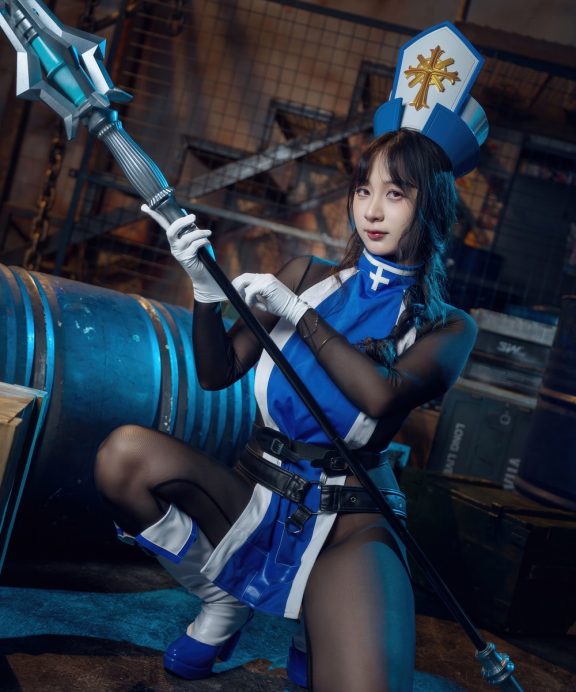 浅安安-Nikke胜利女神-梅登·冰玫瑰[84P+1V]