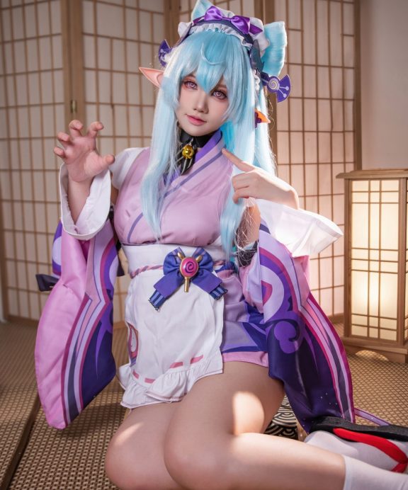 Nai奈绯-原神-梦见月瑞希[46P+6V]