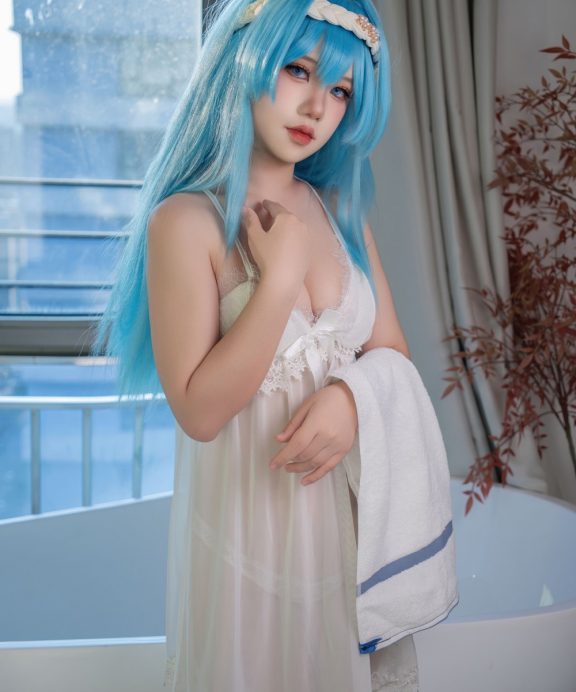 Nai奈绯-Nikke胜利女神-海伦浴后装[54P+8V]