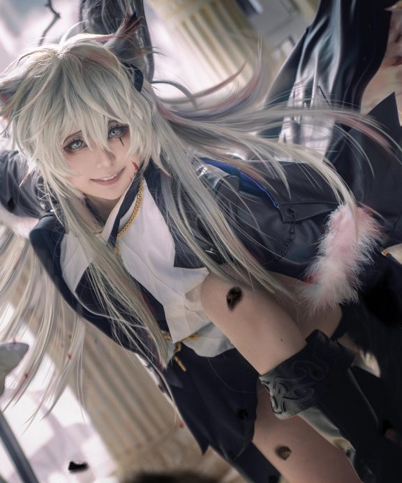 渊秧-明日方舟-拉普兰德[9P]